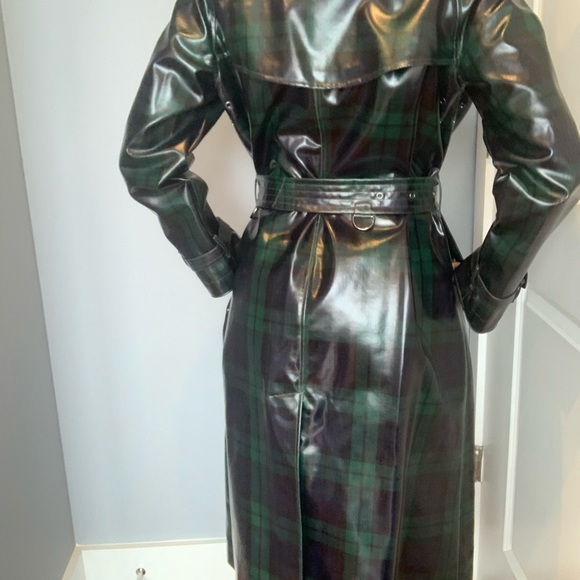 Burberry Laminated trench coat - Picture 3 of 9